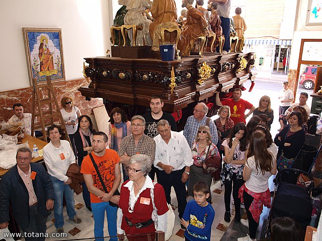 Visita a Hermandades y Cofradas. Asociacin Cultural El Caico - 36