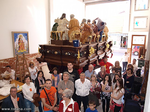 Visita a Hermandades y Cofradas. Asociacin Cultural El Caico - 37