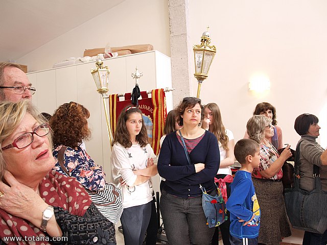 Visita a Hermandades y Cofradas. Asociacin Cultural El Caico - 42