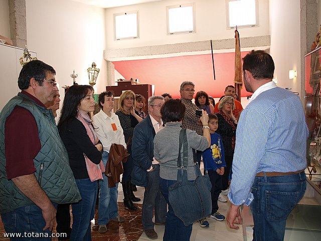 Visita a Hermandades y Cofradas. Asociacin Cultural El Caico - 45