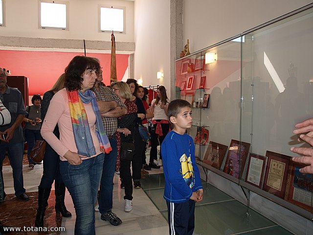 Visita a Hermandades y Cofradas. Asociacin Cultural El Caico - 52