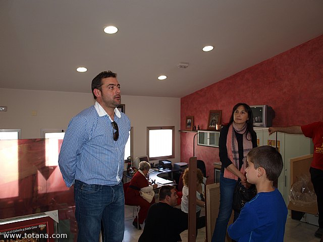 Visita a Hermandades y Cofradas. Asociacin Cultural El Caico - 54