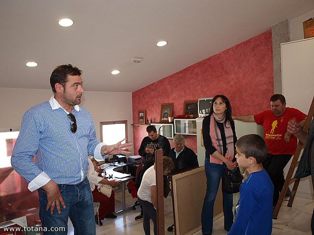 Visita a Hermandades y Cofradas. Asociacin Cultural El Caico - 55