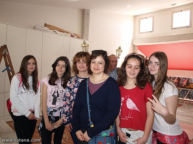 Visita a Hermandades y Cofradas. Asociacin Cultural El Caico - 63