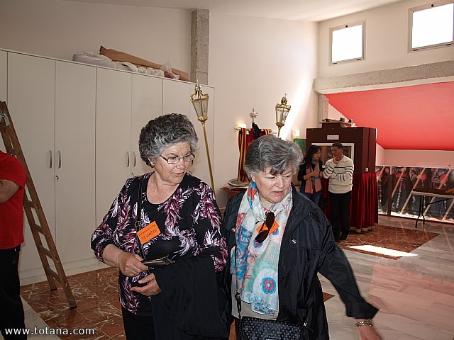 Visita a Hermandades y Cofradas. Asociacin Cultural El Caico - 65
