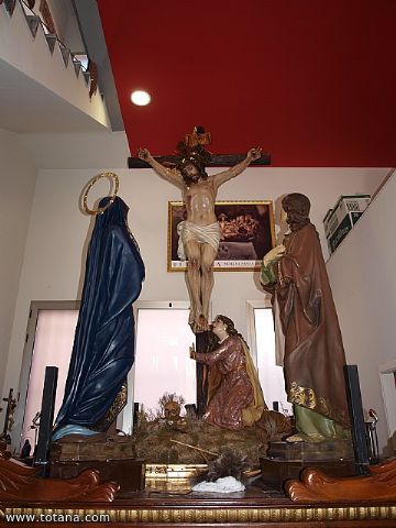 Visita a Hermandades y Cofradas. Asociacin Cultural El Caico - 66