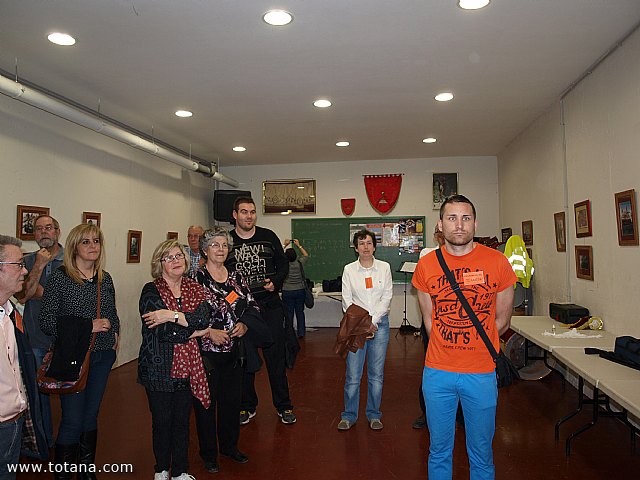 Visita a Hermandades y Cofradas. Asociacin Cultural El Caico - 67