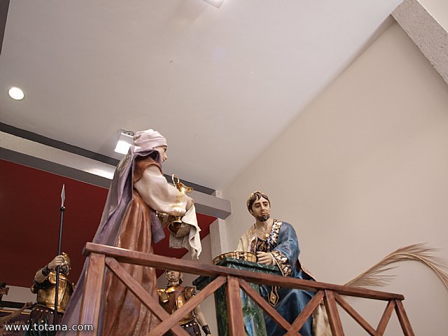 Visita a Hermandades y Cofradas. Asociacin Cultural El Caico - 72