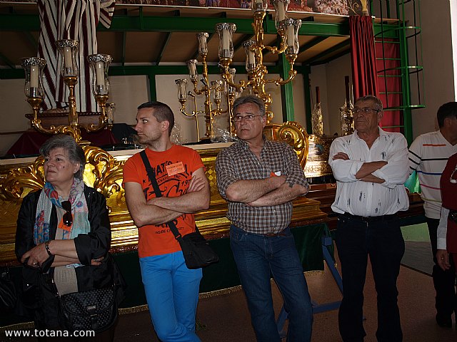 Visita a Hermandades y Cofradas. Asociacin Cultural El Caico - 79