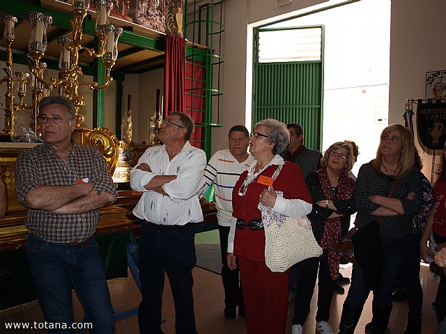Visita a Hermandades y Cofradas. Asociacin Cultural El Caico - 80