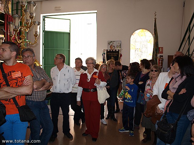 Visita a Hermandades y Cofradas. Asociacin Cultural El Caico - 81