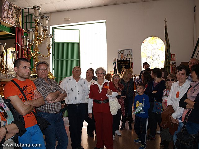 Visita a Hermandades y Cofradas. Asociacin Cultural El Caico - 82