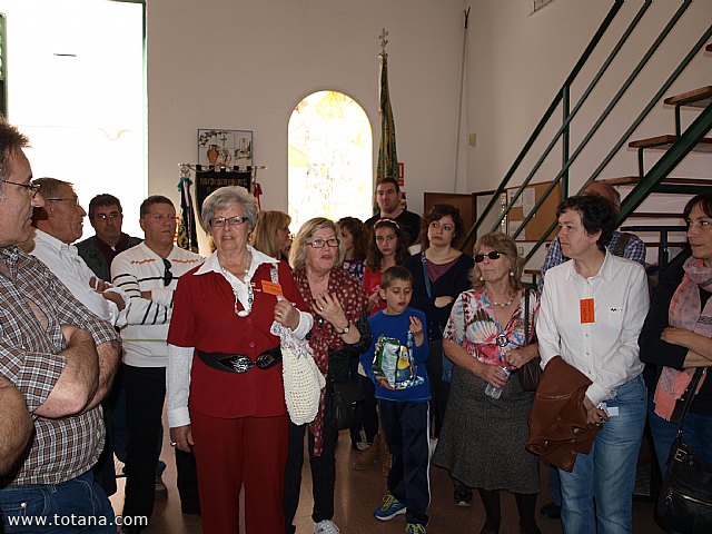 Visita a Hermandades y Cofradas. Asociacin Cultural El Caico - 83