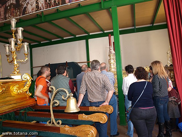 Visita a Hermandades y Cofradas. Asociacin Cultural El Caico - 88