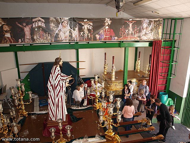 Visita a Hermandades y Cofradas. Asociacin Cultural El Caico - 89
