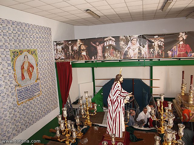 Visita a Hermandades y Cofradas. Asociacin Cultural El Caico - 90