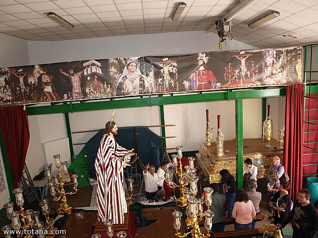 Visita a Hermandades y Cofradas. Asociacin Cultural El Caico - 91