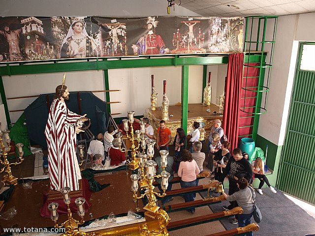 Visita a Hermandades y Cofradas. Asociacin Cultural El Caico - 92