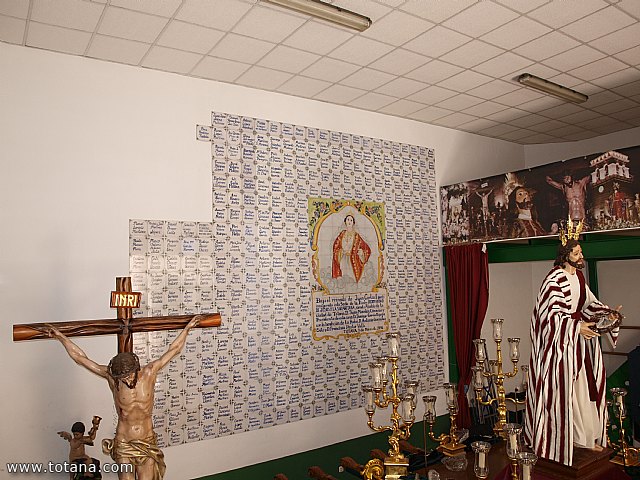 Visita a Hermandades y Cofradas. Asociacin Cultural El Caico - 93