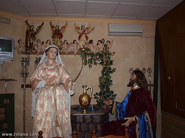 Visita a Hermandades y Cofradas. Asociacin Cultural El Caico - 95