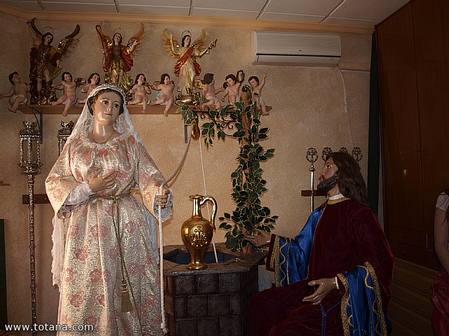 Visita a Hermandades y Cofradas. Asociacin Cultural El Caico - 97