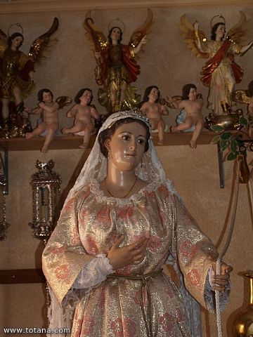 Visita a Hermandades y Cofradas. Asociacin Cultural El Caico - 98