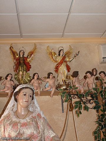 Visita a Hermandades y Cofradas. Asociacin Cultural El Caico - 99