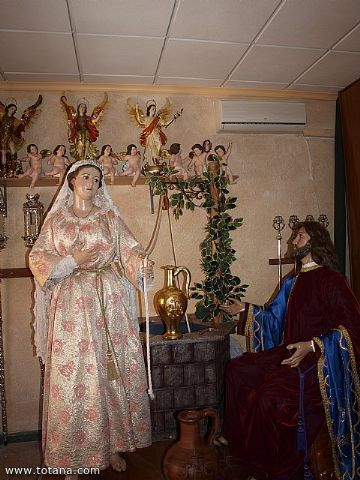 Visita a Hermandades y Cofradas. Asociacin Cultural El Caico - 100