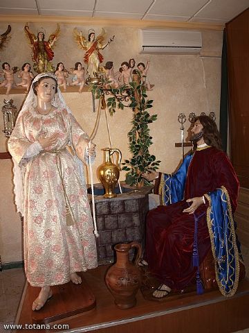 Visita a Hermandades y Cofradas. Asociacin Cultural El Caico - 101