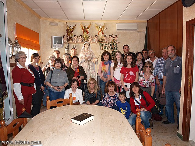 Visita a Hermandades y Cofradas. Asociacin Cultural El Caico - 102