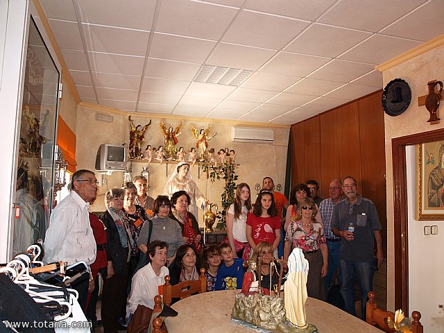 Visita a Hermandades y Cofradas. Asociacin Cultural El Caico - 103