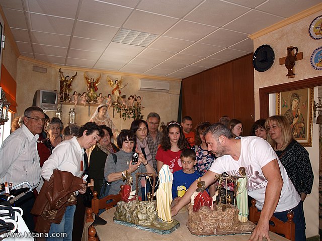 Visita a Hermandades y Cofradas. Asociacin Cultural El Caico - 105