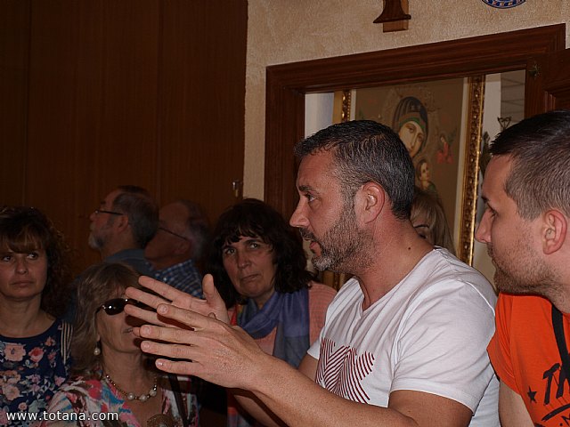 Visita a Hermandades y Cofradas. Asociacin Cultural El Caico - 106