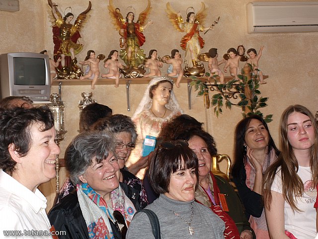 Visita a Hermandades y Cofradas. Asociacin Cultural El Caico - 107