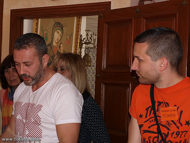 Visita a Hermandades y Cofradas. Asociacin Cultural El Caico - 108