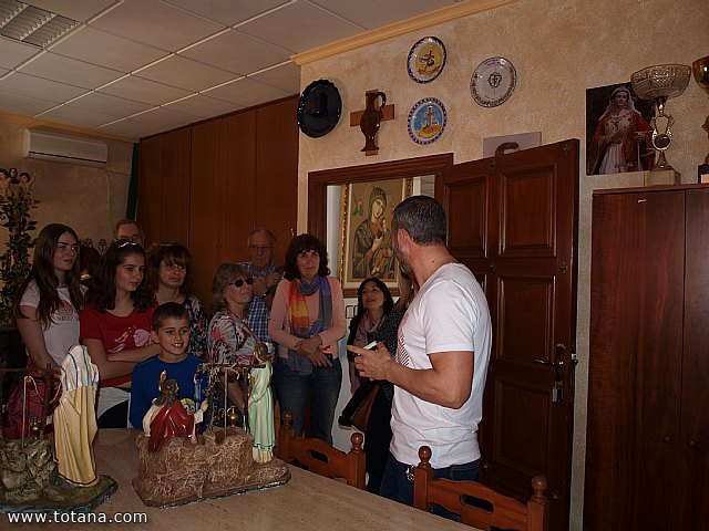 Visita a Hermandades y Cofradas. Asociacin Cultural El Caico - 113