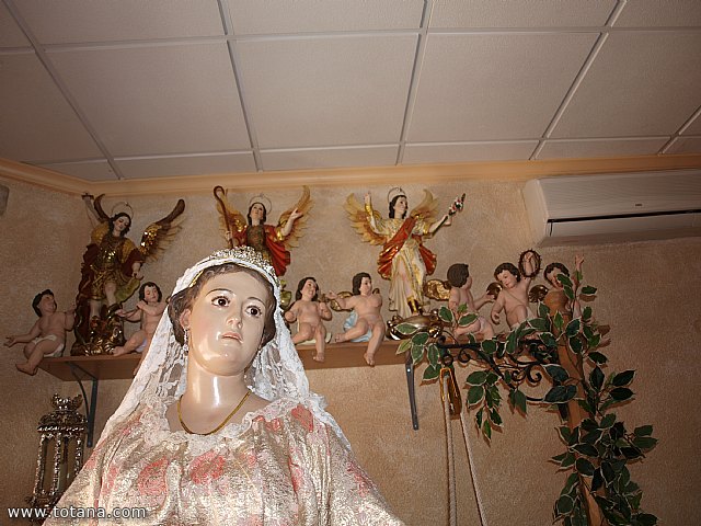 Visita a Hermandades y Cofradas. Asociacin Cultural El Caico - 115