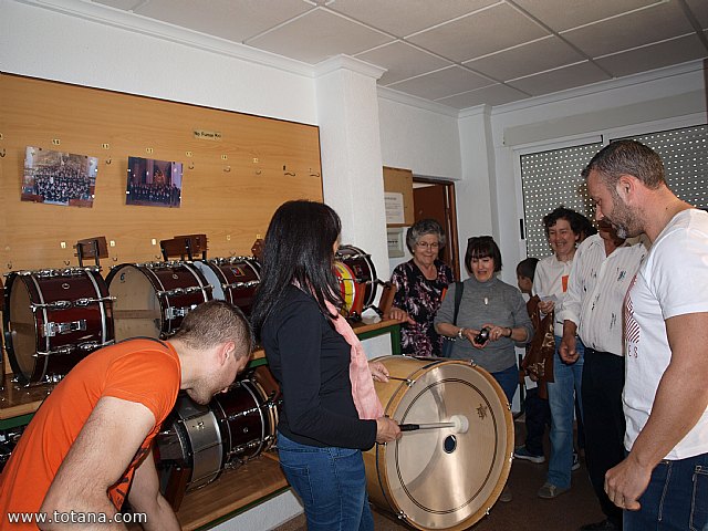 Visita a Hermandades y Cofradas. Asociacin Cultural El Caico - 119