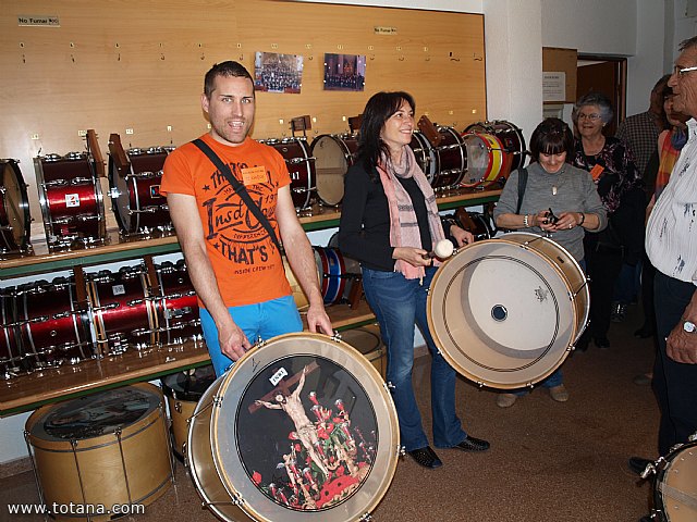 Visita a Hermandades y Cofradas. Asociacin Cultural El Caico - 121