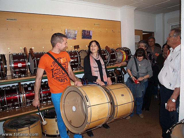 Visita a Hermandades y Cofradas. Asociacin Cultural El Caico - 123