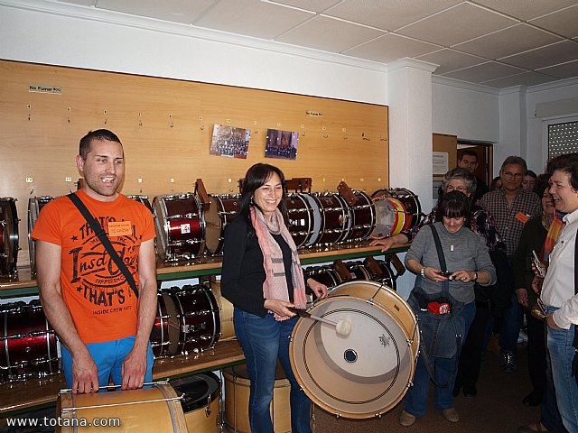 Visita a Hermandades y Cofradas. Asociacin Cultural El Caico - 124