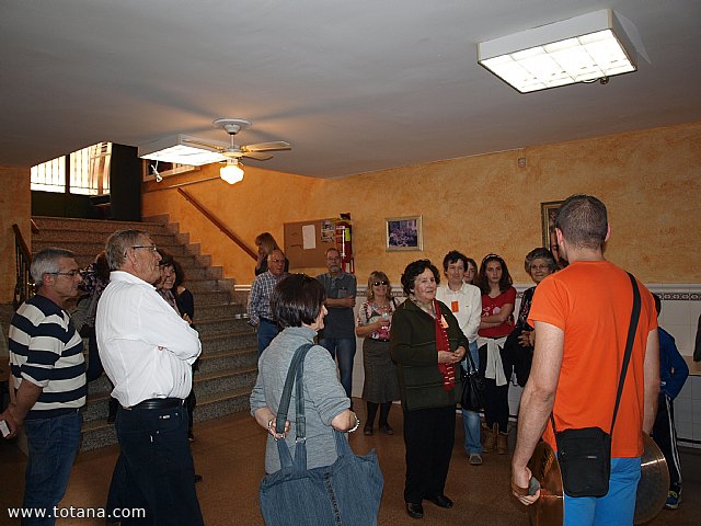 Visita a Hermandades y Cofradas. Asociacin Cultural El Caico - 135