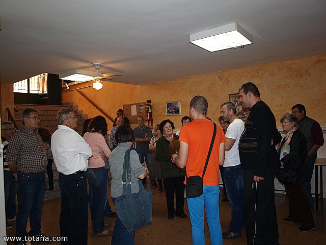 Visita a Hermandades y Cofradas. Asociacin Cultural El Caico - 137