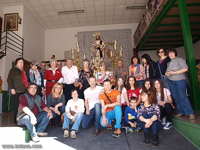 Visita a Hermandades y Cofradas. Asociacin Cultural El Caico - 139