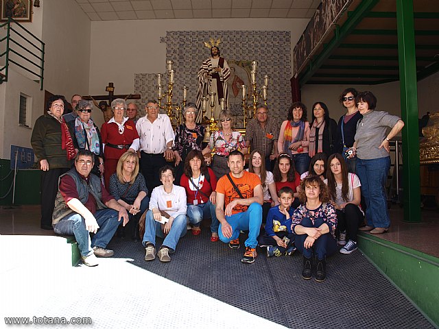 Visita a Hermandades y Cofradas. Asociacin Cultural El Caico - 140