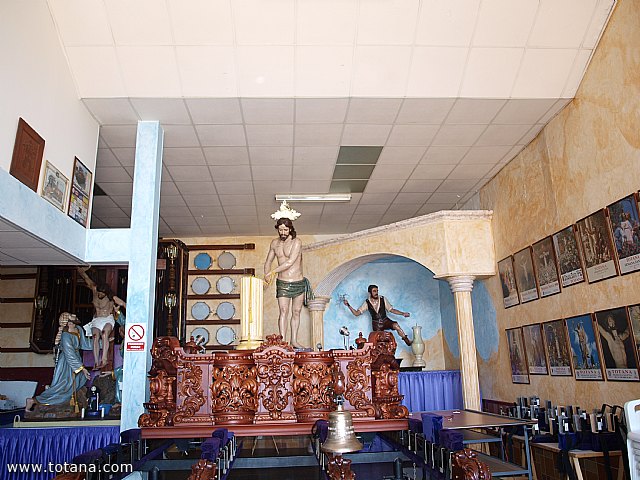 Visita a Hermandades y Cofradas. Asociacin Cultural El Caico - 141