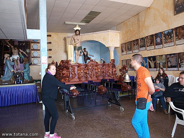 Visita a Hermandades y Cofradas. Asociacin Cultural El Caico - 151