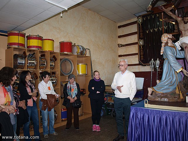 Visita a Hermandades y Cofradas. Asociacin Cultural El Caico - 168