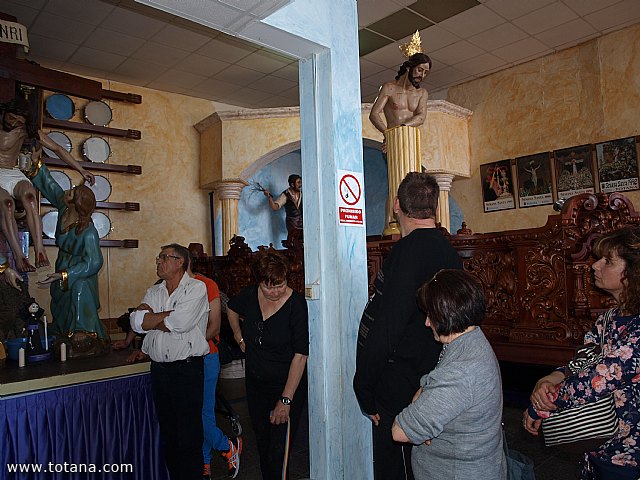 Visita a Hermandades y Cofradas. Asociacin Cultural El Caico - 170