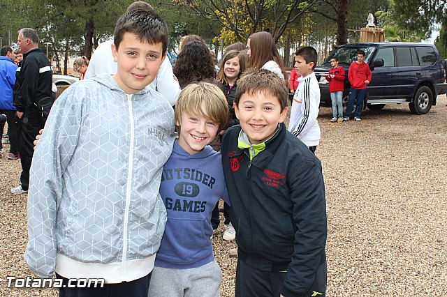 Jornada de convivencia Hermandades y Cofradas - Sbado 11 y domingo 12 de abril 2015 - 86